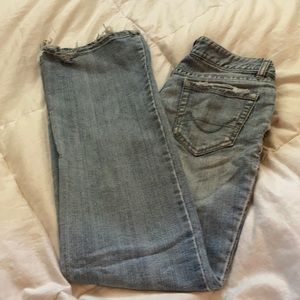 Mossimo distressed jeans